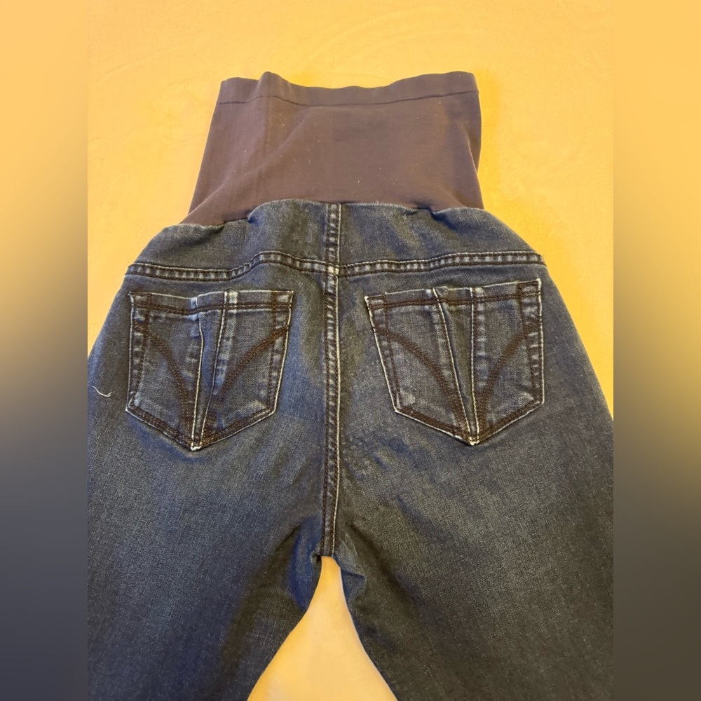 Maternity Jeans - Picture 3 of 6